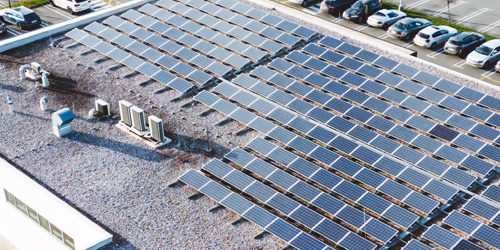 Solar Installation Image